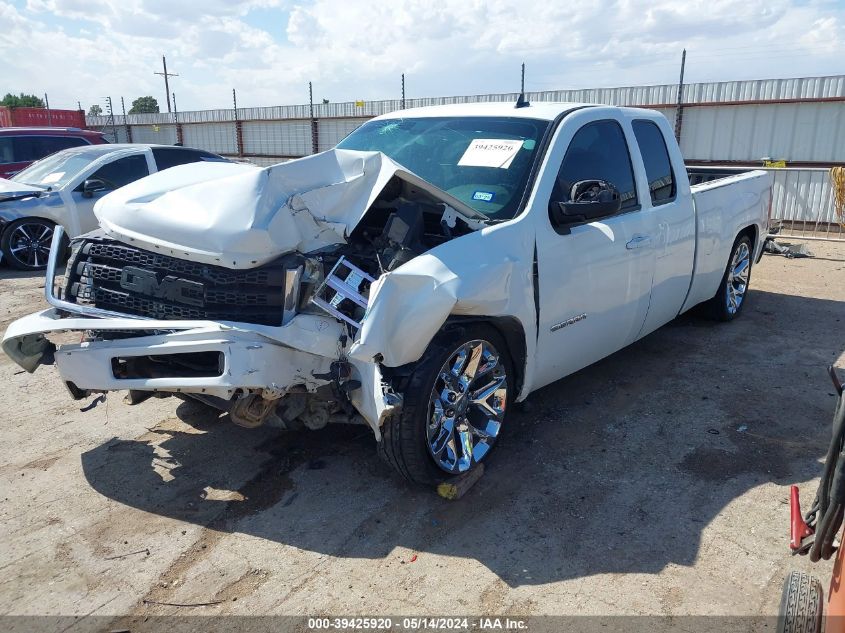 2010 GMC Sierra 1500 Sle VIN: 1GTSKVE38AZ250344 Lot: 39425920