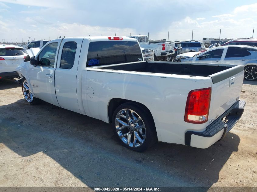 2010 GMC Sierra 1500 Sle VIN: 1GTSKVE38AZ250344 Lot: 39425920