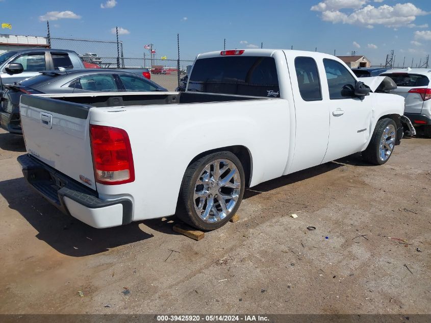 2010 GMC Sierra 1500 Sle VIN: 1GTSKVE38AZ250344 Lot: 39425920