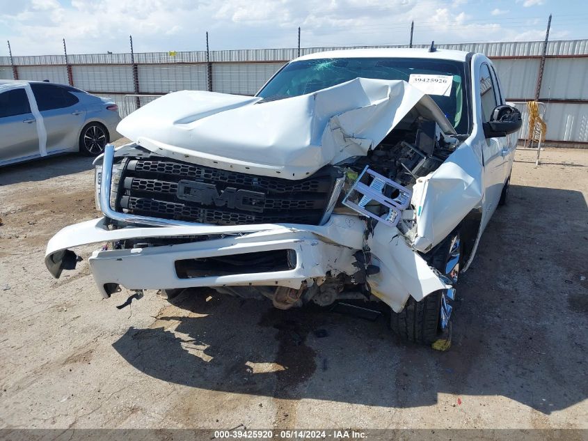 2010 GMC Sierra 1500 Sle VIN: 1GTSKVE38AZ250344 Lot: 39425920