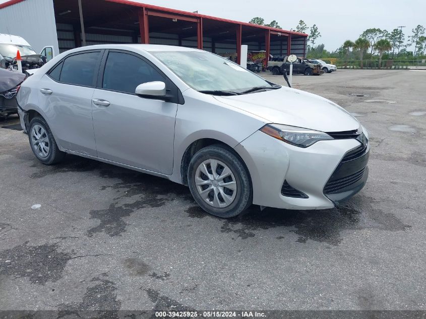 2017 Toyota Corolla L VIN: 5YFBURHE1HP668750 Lot: 39425925