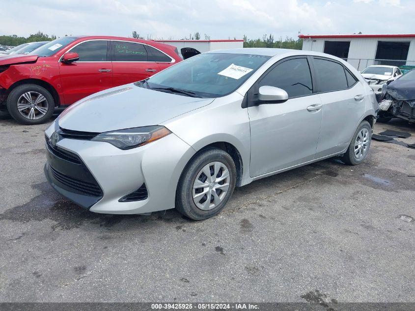 2017 Toyota Corolla L VIN: 5YFBURHE1HP668750 Lot: 39425925