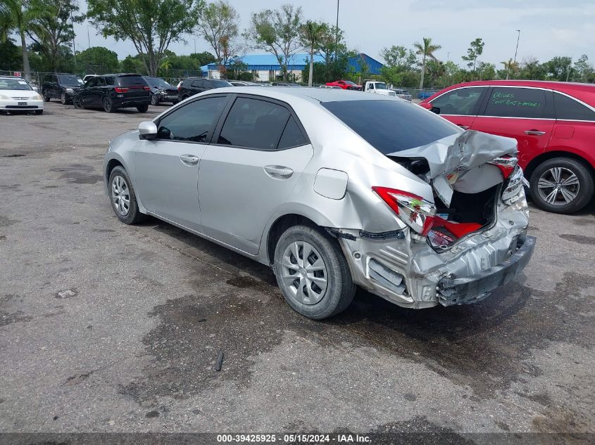 2017 Toyota Corolla L VIN: 5YFBURHE1HP668750 Lot: 39425925