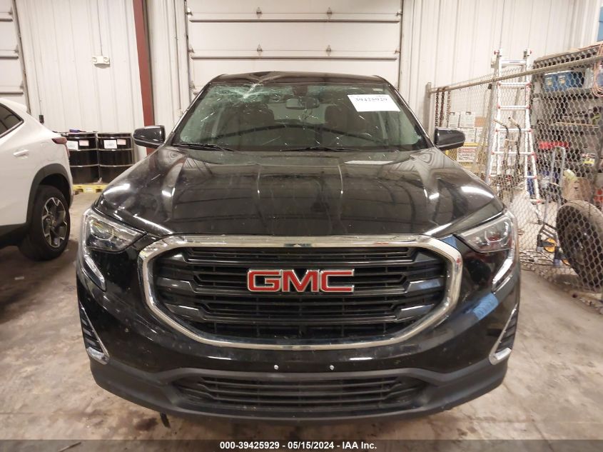 2018 GMC Terrain Sle VIN: 3GKALMEXXJL391515 Lot: 39425929