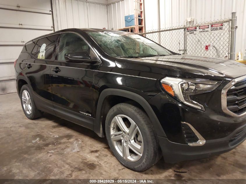 2018 GMC Terrain Sle VIN: 3GKALMEXXJL391515 Lot: 39425929