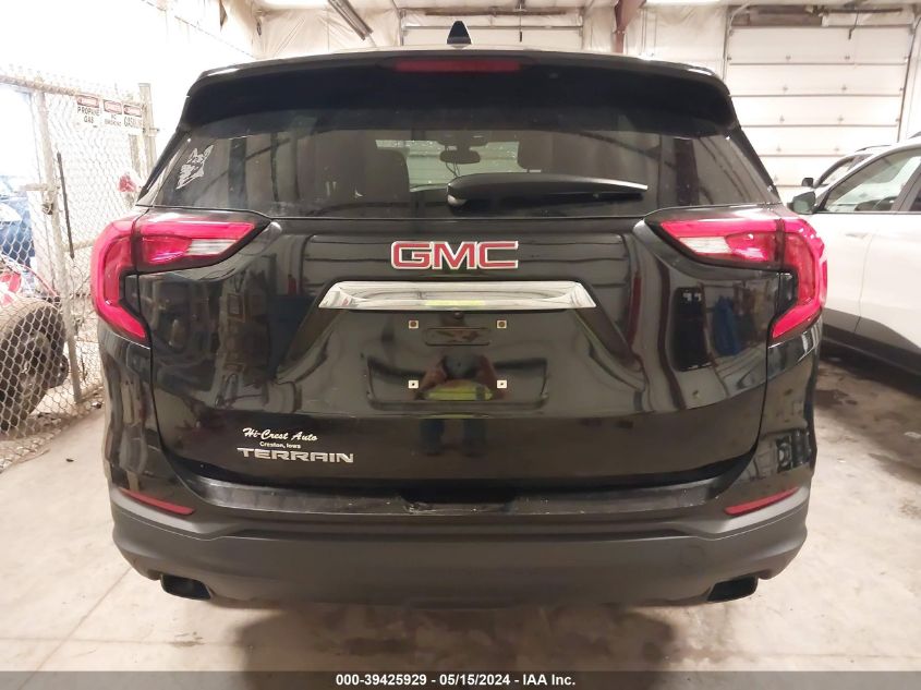 2018 GMC Terrain Sle VIN: 3GKALMEXXJL391515 Lot: 39425929