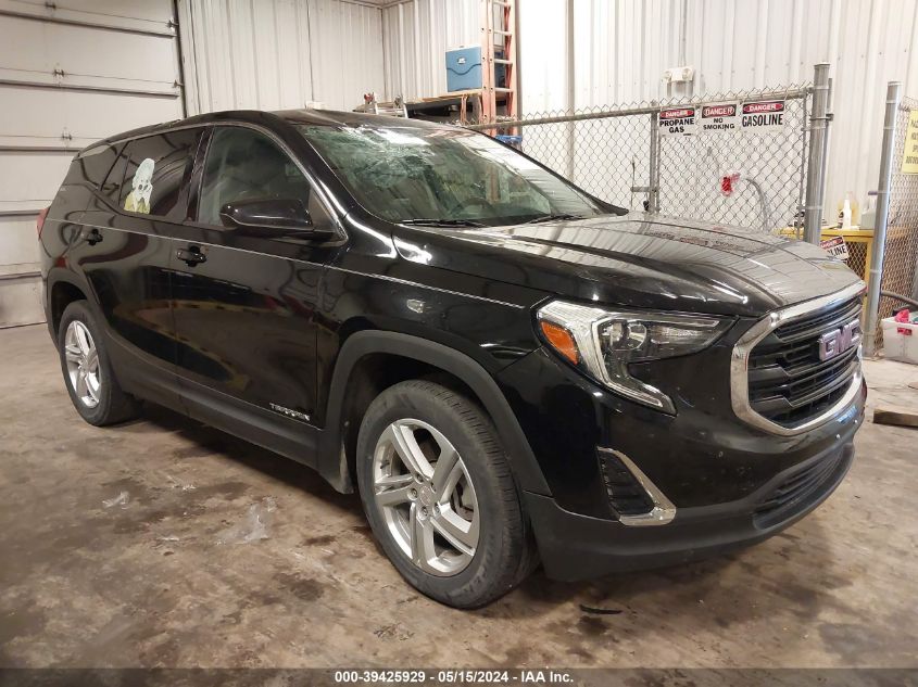 2018 GMC Terrain Sle VIN: 3GKALMEXXJL391515 Lot: 39425929