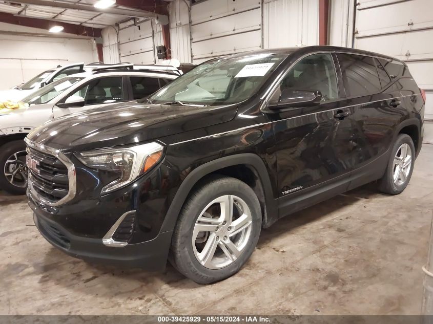 2018 GMC Terrain Sle VIN: 3GKALMEXXJL391515 Lot: 39425929