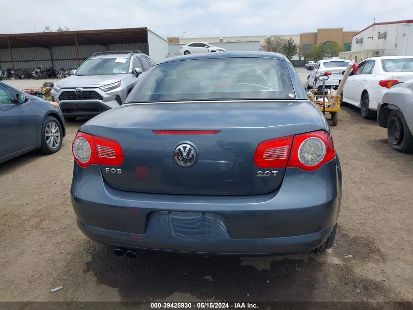 2007 Volkswagen Eos 2.0T VIN: WVWBA71F27V052891 Lot: 39425930