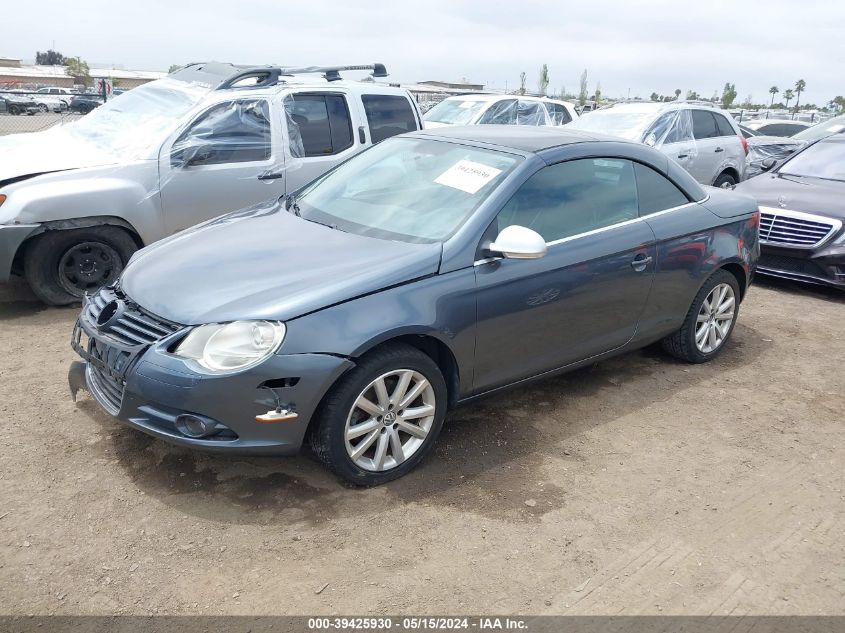 2007 Volkswagen Eos 2.0T VIN: WVWBA71F27V052891 Lot: 39425930