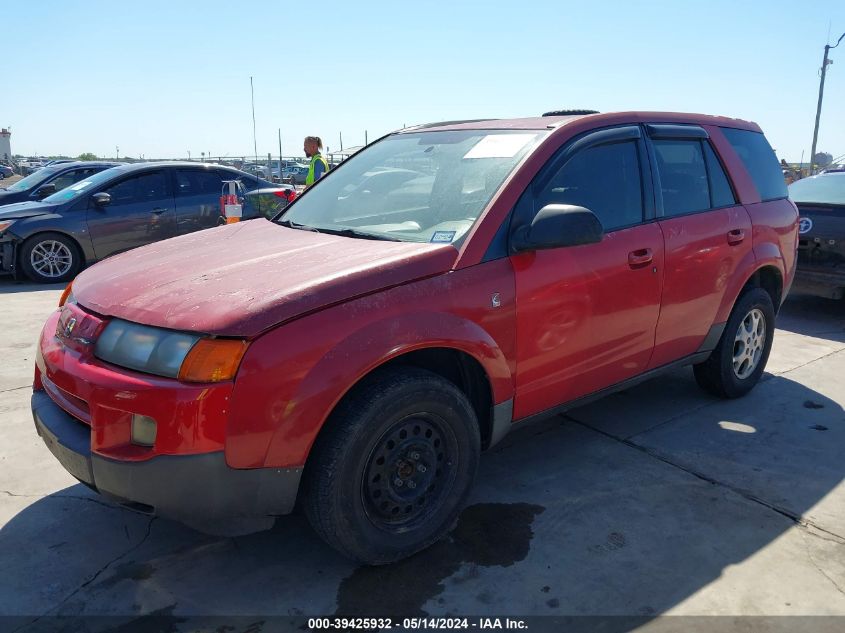 2004 Saturn Vue V6 VIN: 5GZCZ53414S850761 Lot: 39425932