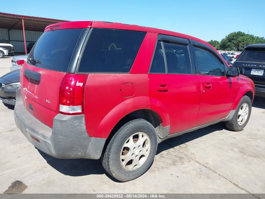 2004 Saturn Vue V6 VIN: 5GZCZ53414S850761 Lot: 39425932