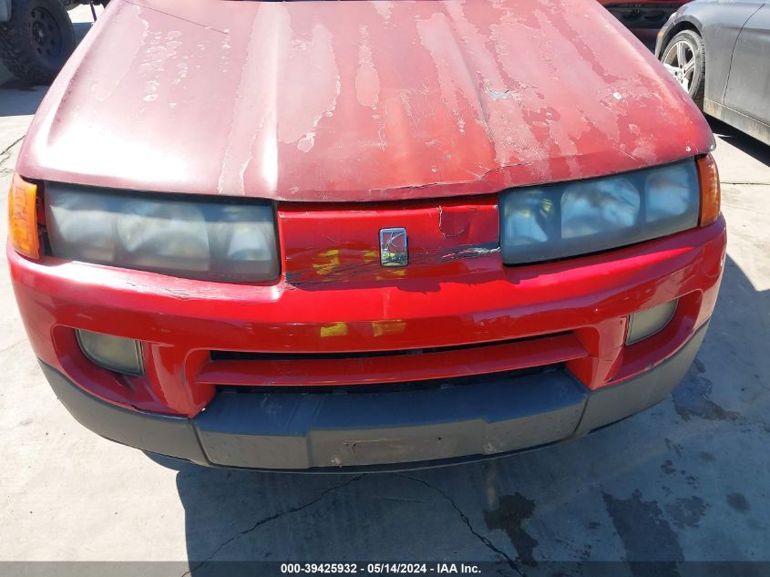 2004 Saturn Vue V6 VIN: 5GZCZ53414S850761 Lot: 39425932