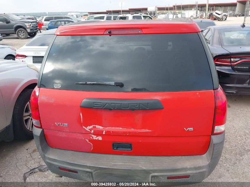 2004 Saturn Vue V6 VIN: 5GZCZ53414S850761 Lot: 39425932