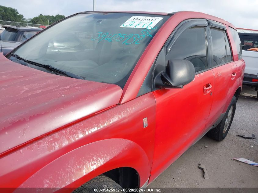 2004 Saturn Vue V6 VIN: 5GZCZ53414S850761 Lot: 39425932