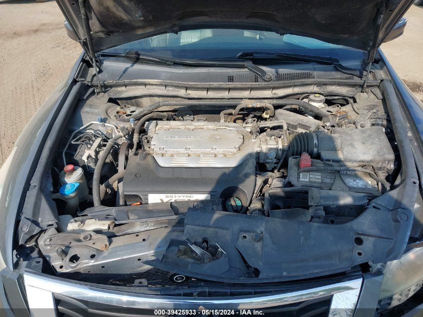 2010 Honda Accord 3.5 Ex-L VIN: 1HGCP3F81AA006233 Lot: 39425933