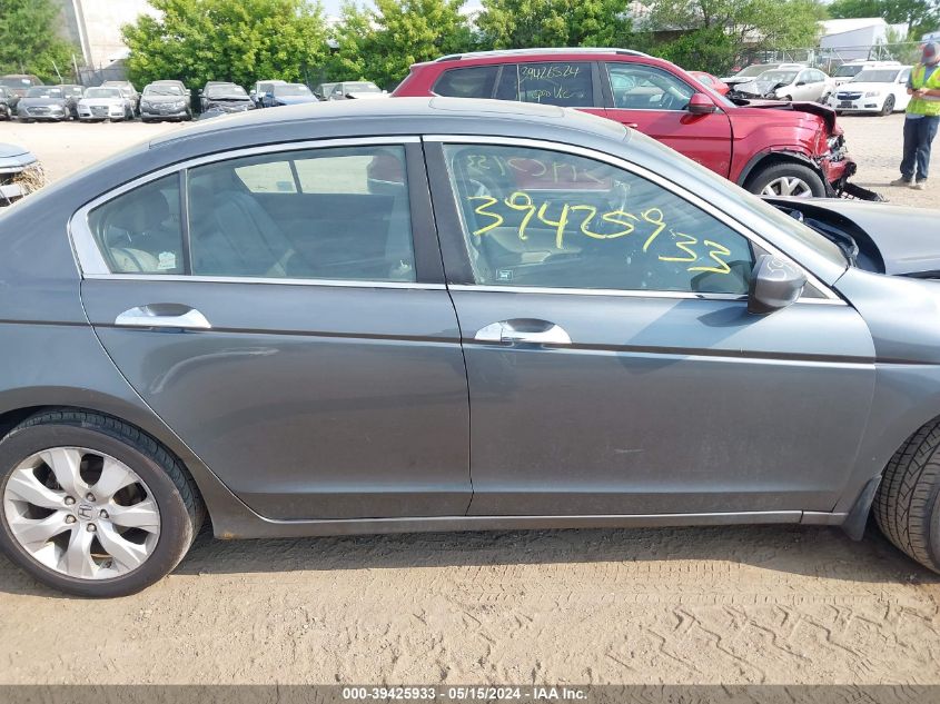 2010 Honda Accord 3.5 Ex-L VIN: 1HGCP3F81AA006233 Lot: 39425933