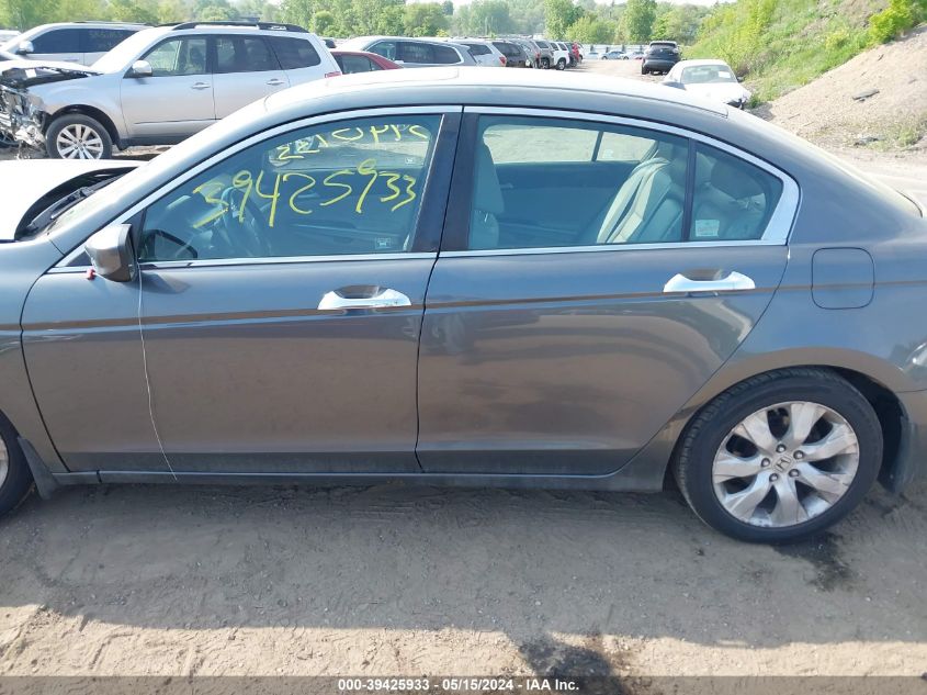 2010 Honda Accord 3.5 Ex-L VIN: 1HGCP3F81AA006233 Lot: 39425933