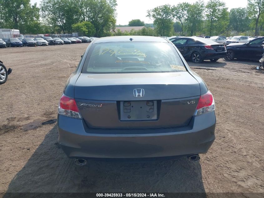 2010 Honda Accord 3.5 Ex-L VIN: 1HGCP3F81AA006233 Lot: 39425933