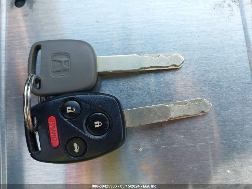 2010 Honda Accord 3.5 Ex-L VIN: 1HGCP3F81AA006233 Lot: 39425933