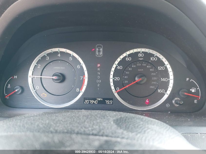 2010 Honda Accord 3.5 Ex-L VIN: 1HGCP3F81AA006233 Lot: 39425933