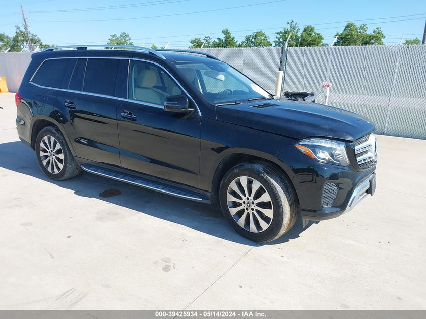 2019 Mercedes-Benz Gls 450 4Matic VIN: 4JGDF6EEXKB239419 Lot: 39425934