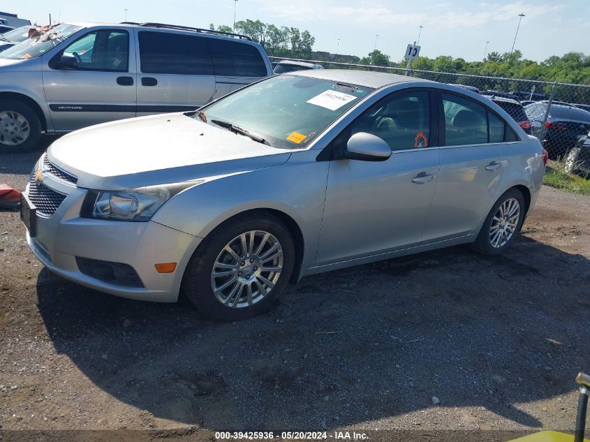 2012 Chevrolet Cruze Eco VIN: 1G1PJ5SC5C7381428 Lot: 39425936