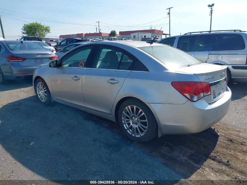 2012 Chevrolet Cruze Eco VIN: 1G1PJ5SC5C7381428 Lot: 39425936