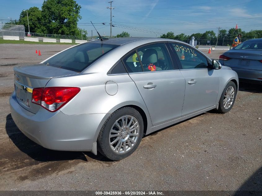 2012 Chevrolet Cruze Eco VIN: 1G1PJ5SC5C7381428 Lot: 39425936