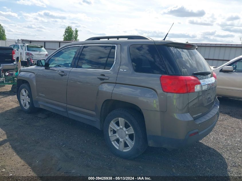 2012 GMC Terrain Sle-2 VIN: 2GKFLTEK7C6254849 Lot: 39425938