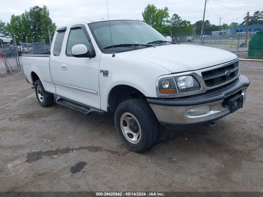 1998 Ford F-150 Lariat/Standard/Xl/Xlt VIN: 1FTZX18W7WNB15823 Lot: 39425942