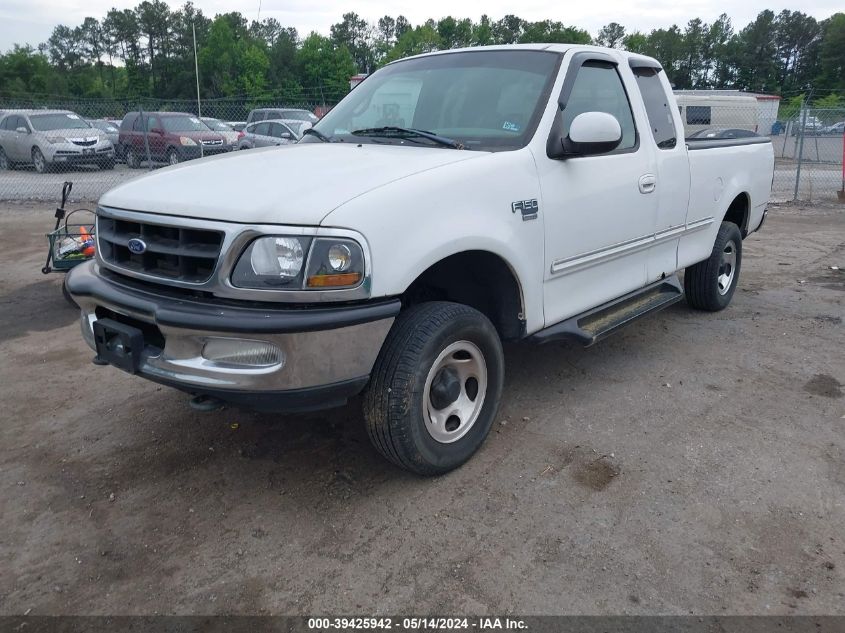 1998 Ford F-150 Lariat/Standard/Xl/Xlt VIN: 1FTZX18W7WNB15823 Lot: 39425942