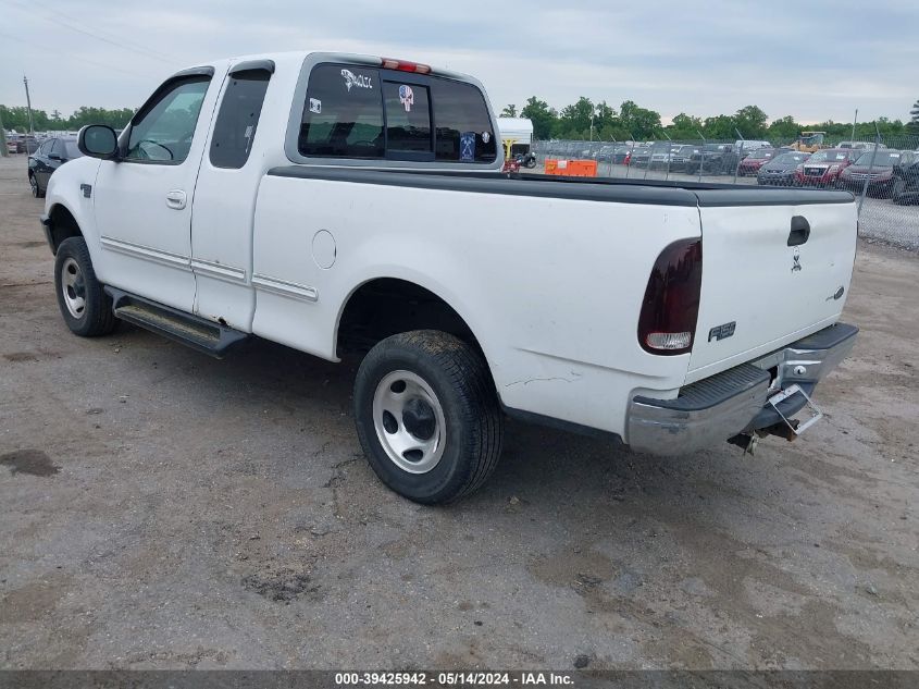 1998 Ford F-150 Lariat/Standard/Xl/Xlt VIN: 1FTZX18W7WNB15823 Lot: 39425942