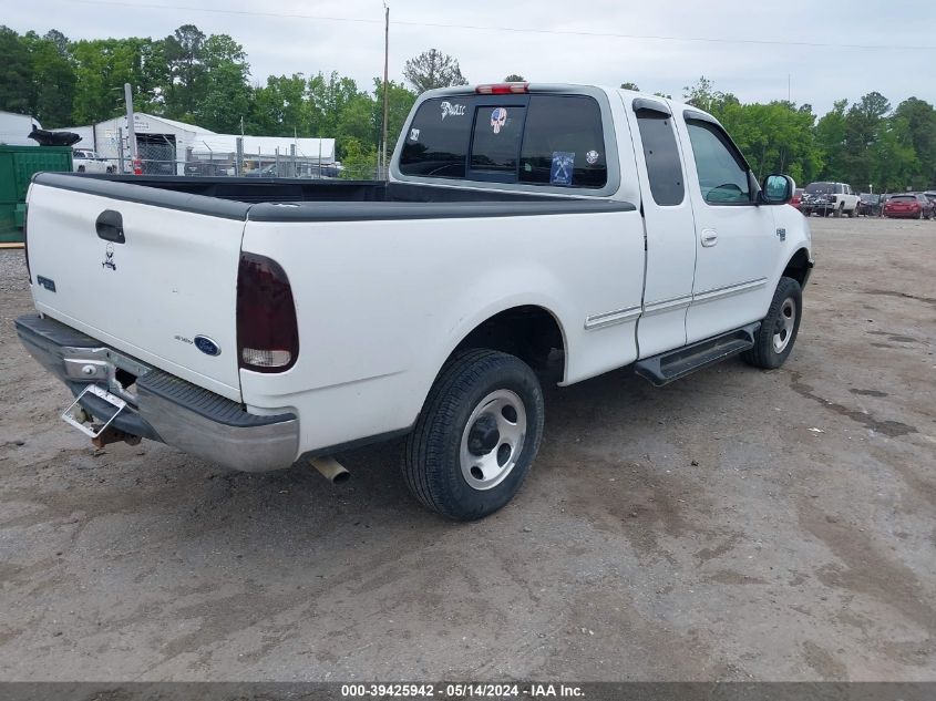 1998 Ford F-150 Lariat/Standard/Xl/Xlt VIN: 1FTZX18W7WNB15823 Lot: 39425942