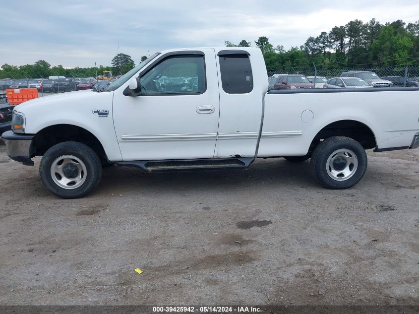1998 Ford F-150 Lariat/Standard/Xl/Xlt VIN: 1FTZX18W7WNB15823 Lot: 39425942