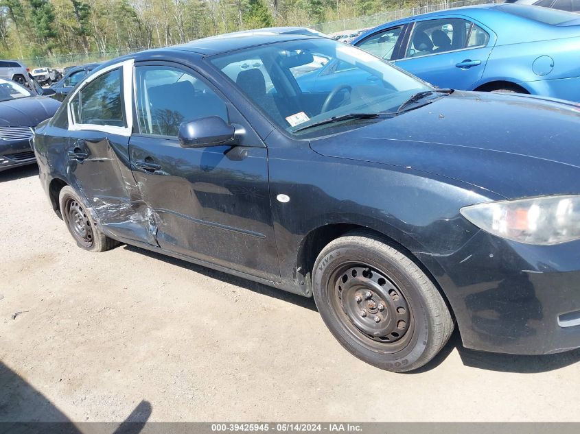 2007 Mazda Mazda3 I Sport VIN: JM1BK12G571739288 Lot: 39425945