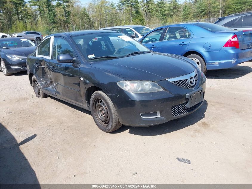 2007 Mazda Mazda3 I Sport VIN: JM1BK12G571739288 Lot: 39425945