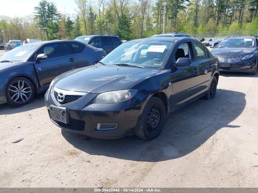 2007 Mazda Mazda3 I Sport VIN: JM1BK12G571739288 Lot: 39425945