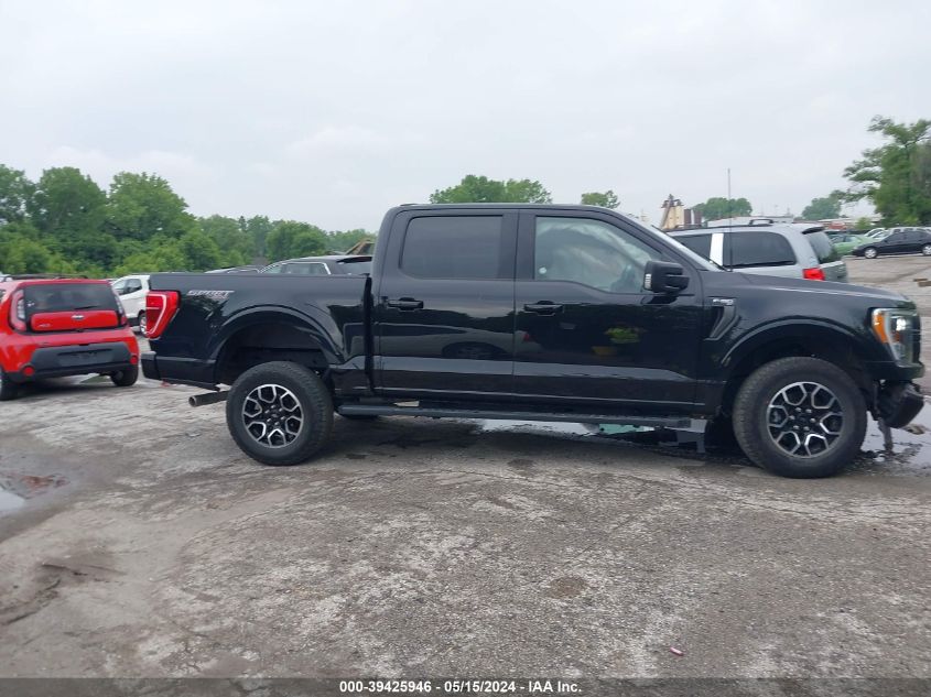 2023 Ford F-150 Xlt VIN: 1FTFW1E5XPFB56816 Lot: 39425946