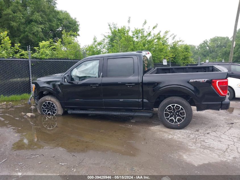 2023 Ford F-150 Xlt VIN: 1FTFW1E5XPFB56816 Lot: 39425946