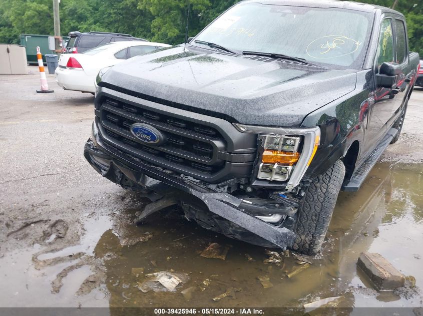 2023 Ford F-150 Xlt VIN: 1FTFW1E5XPFB56816 Lot: 39425946