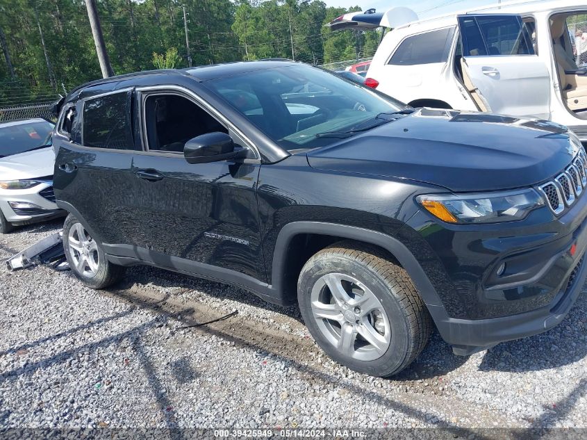 2024 Jeep Compass Latitude 4X4 VIN: 3C4NJDBN6RT595410 Lot: 39425949