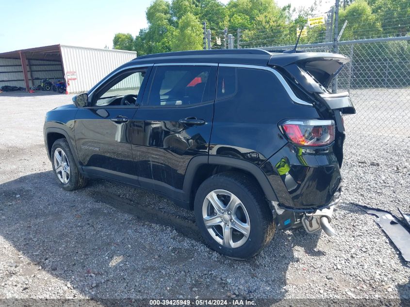 2024 Jeep Compass Latitude 4X4 VIN: 3C4NJDBN6RT595410 Lot: 39425949