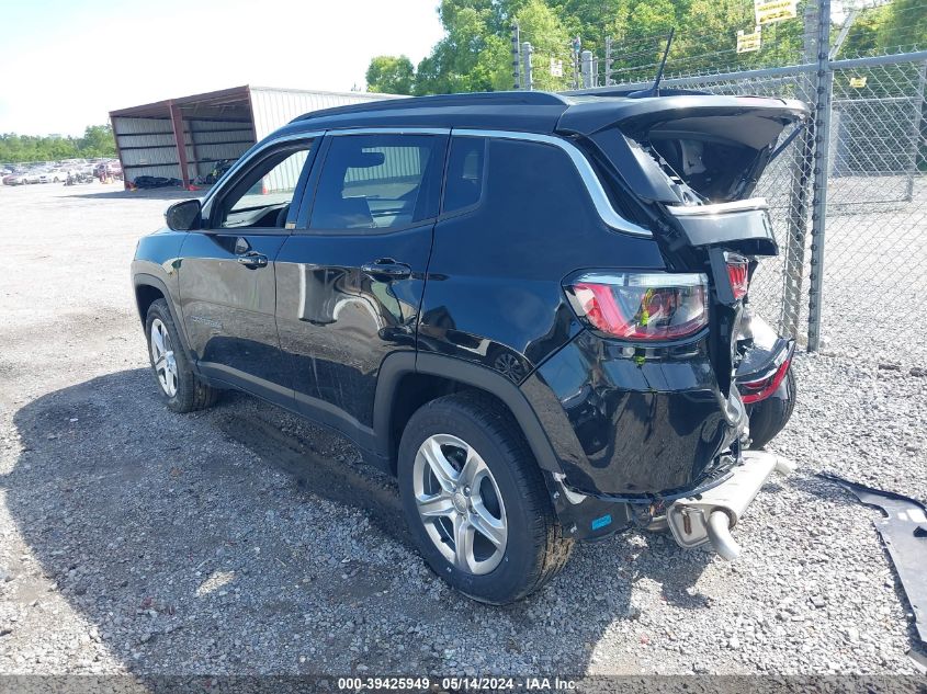 2024 Jeep Compass Latitude 4X4 VIN: 3C4NJDBN6RT595410 Lot: 39425949