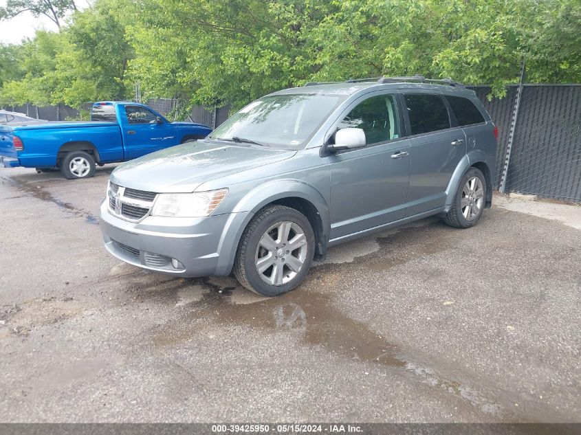 2010 Dodge Journey R/T VIN: 3D4PH6FV9AT139094 Lot: 39425950