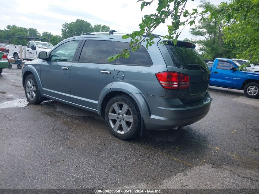 2010 Dodge Journey R/T VIN: 3D4PH6FV9AT139094 Lot: 39425950