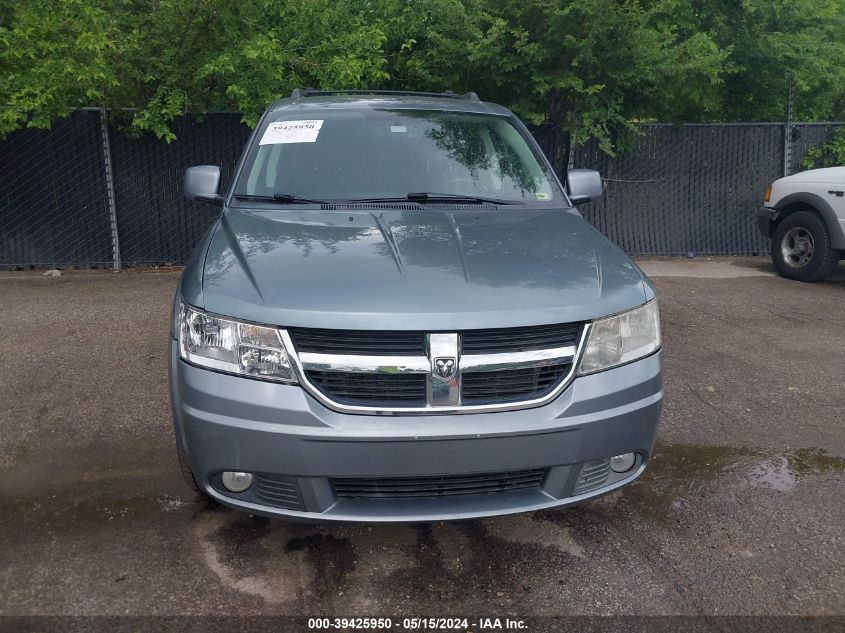 2010 Dodge Journey R/T VIN: 3D4PH6FV9AT139094 Lot: 39425950