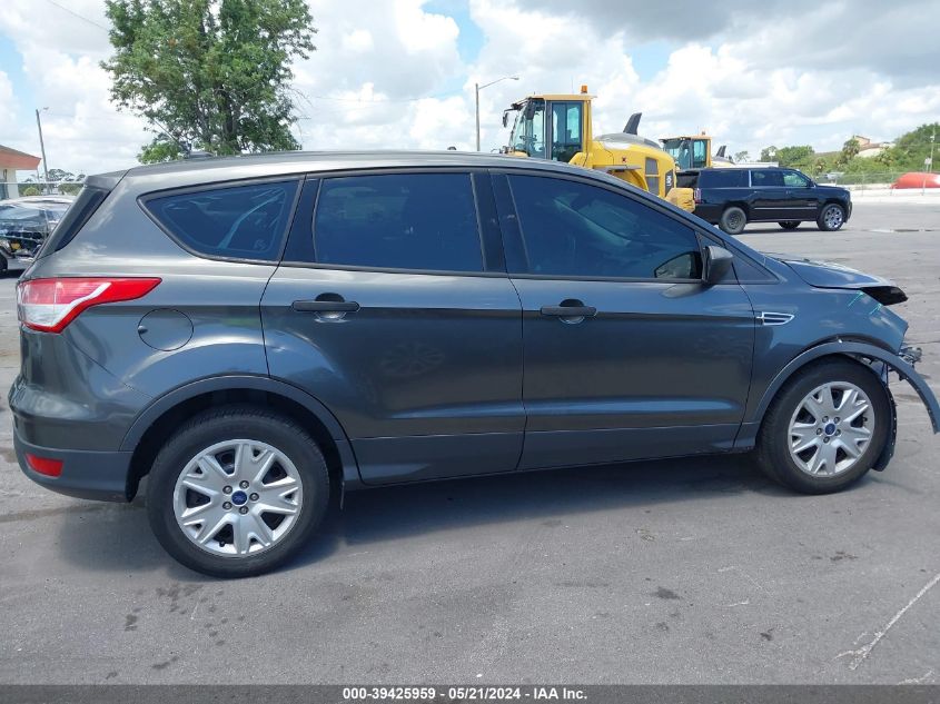 2015 Ford Escape S VIN: 1FMCU0F75FUC01623 Lot: 39425959