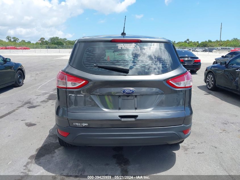 2015 Ford Escape S VIN: 1FMCU0F75FUC01623 Lot: 39425959