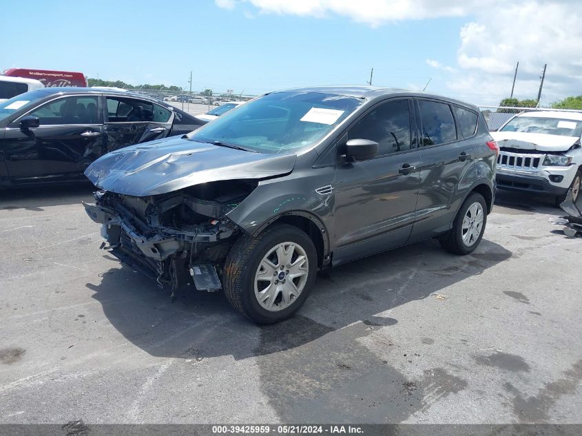 2015 Ford Escape S VIN: 1FMCU0F75FUC01623 Lot: 39425959